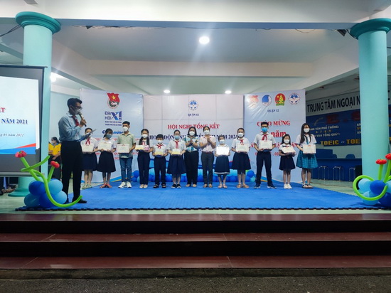 Hội nghị tổng kết hoạt động Nhà Thiếu nhi năm 2021 - Nhà Thiếu nhi Quận 12