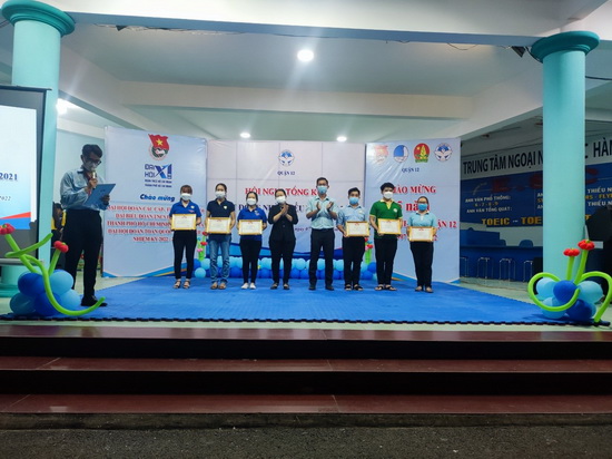 Hội nghị tổng kết hoạt động Nhà Thiếu nhi năm 2021 - Nhà Thiếu nhi Quận 12