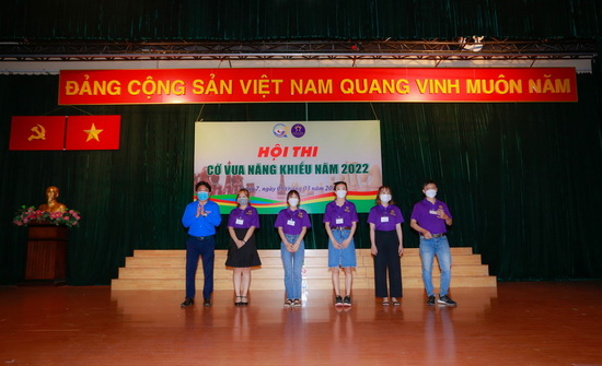 Hội thi cờ vua năng khiếu 2022 - Nhà Thiếu nhi Quận 7