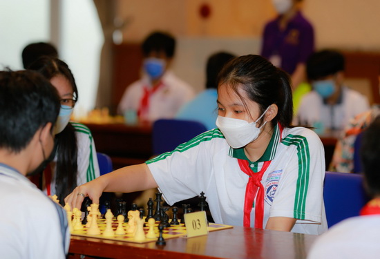 Hội thi cờ vua năng khiếu 2022 - Nhà Thiếu nhi Quận 7