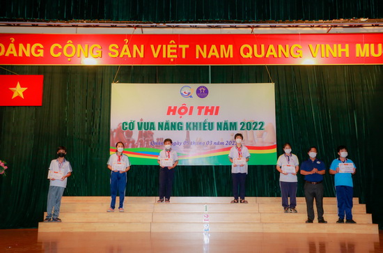 Hội thi cờ vua năng khiếu 2022 - Nhà Thiếu nhi Quận 7