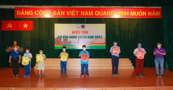 Hội thi cờ vua năng khiếu 2022 - Nhà Thiếu nhi Quận 7