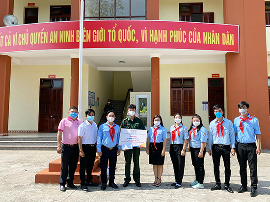 Hành trình thực tế Măng non sẵn sàng vì biên giới hải đảo - Nhà Thiếu nhi Quận Phú Nhuận