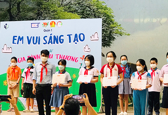 Liên hoan Em vui sáng tạo và Nét ảnh tuổi thơ năm 2022 - Nhà Thiếu nhi Quận 1