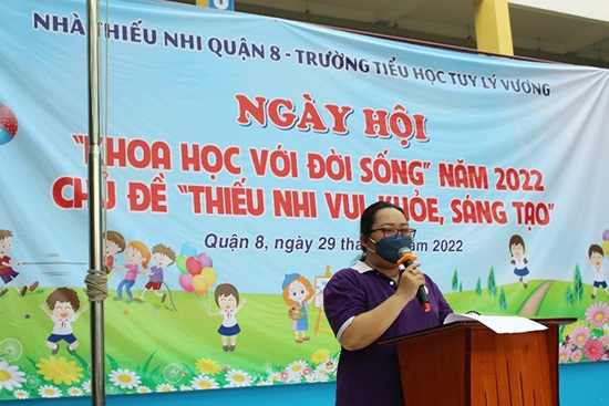 Ngày hội Khoa học với đời sống năm 2022 - Nhà Thiếu nhi Quận 8