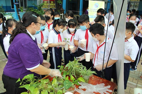 Ngày hội Khoa học với đời sống năm 2022 - Nhà Thiếu nhi Quận 8