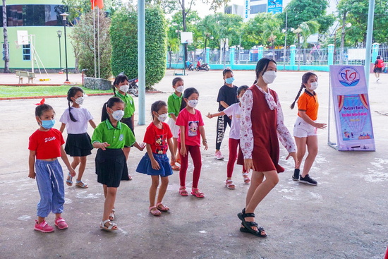 Sân chơi Thủ Đức Kids Talent Quý 1 - Nhà Thiếu nhi Thành phố Thủ Đức