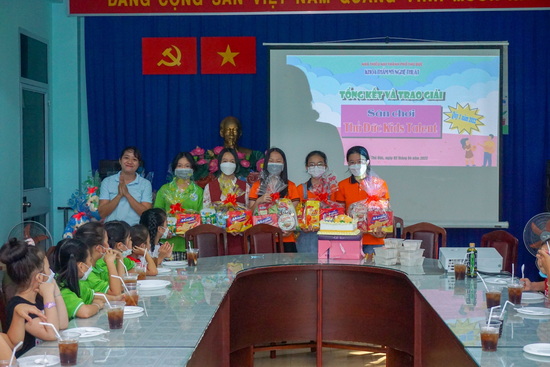 Sân chơi Thủ Đức Kids Talent Quý 1 - Nhà Thiếu nhi Thành phố Thủ Đức