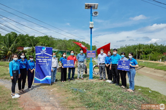 Chương trình Tháng Ba biên giới - Nhà Thiếu nhi Quận Gò Vấp