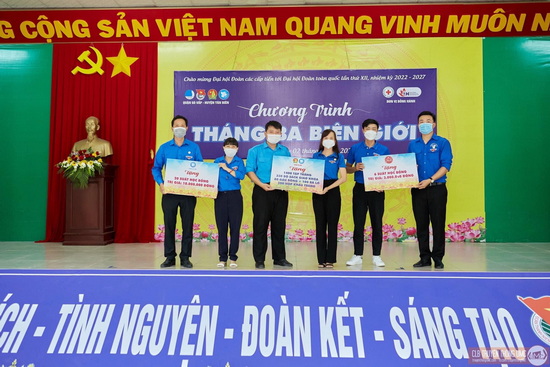 Chương trình Tháng Ba biên giới - Nhà Thiếu nhi Quận Gò Vấp