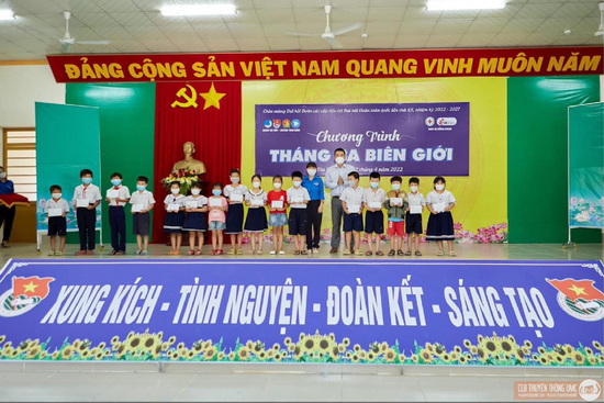 Chương trình Tháng Ba biên giới - Nhà Thiếu nhi Quận Gò Vấp