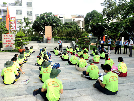 Hội thi Chỉ huy Đội giỏi năm học 2021 - 2022 - Nhà Thiếu nhi Quận 11