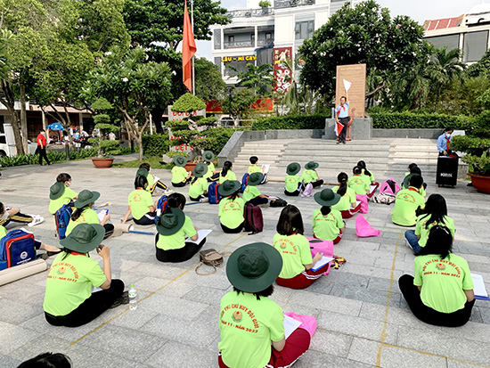 Hội thi Chỉ huy Đội giỏi năm học 2021 - 2022 - Nhà Thiếu nhi Quận 11