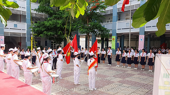 Hội thi Nghi thức Đội TNTP Hồ Chí Minh năm học 2021 - 2022 - Nhà Thiếu nhi Quận Phú Nhuận