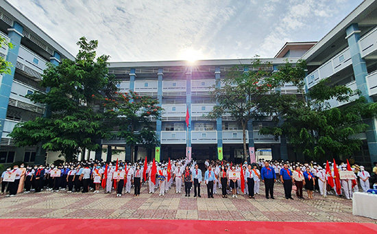 Hội thi Nghi thức Đội TNTP Hồ Chí Minh năm học 2021 - 2022 - Nhà Thiếu nhi Quận Phú Nhuận