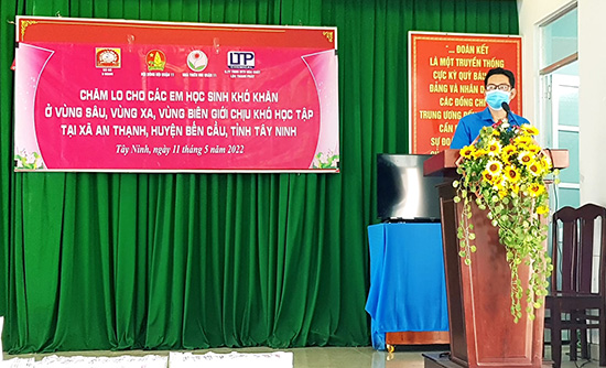 Chăm lo cho Thiếu nhi vùng sâu vùng xa - Nhà Thiếu nhi Quận 11