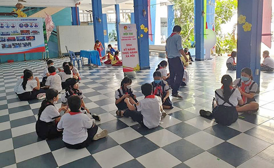 Hội thi chỉ huy Đội giỏi năm học 2021 - 2022 - Nhà Thiếu nhi Quận Phú Nhuận