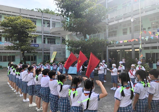 Hội thi nghi thức Đội năm học 2021 - 2022 - Nhà Thiếu nhi Quận Bình Thạnh