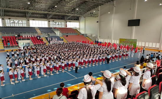 Hội thi nghi thức Đội năm học 2021 - 2022 - Nhà Thiếu nhi Quận Gò Vấp