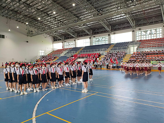 Hội thi nghi thức Đội năm học 2021 - 2022 - Nhà Thiếu nhi Quận Gò Vấp