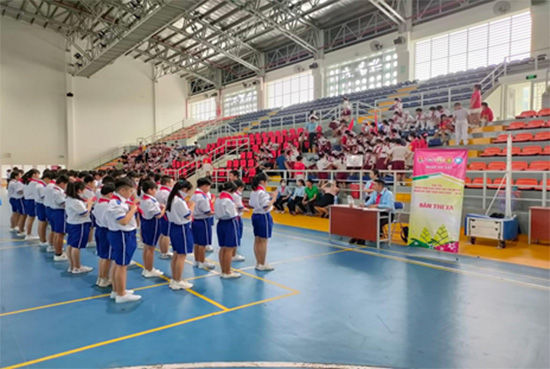 Hội thi nghi thức Đội năm học 2021 - 2022 - Nhà Thiếu nhi Quận Gò Vấp
