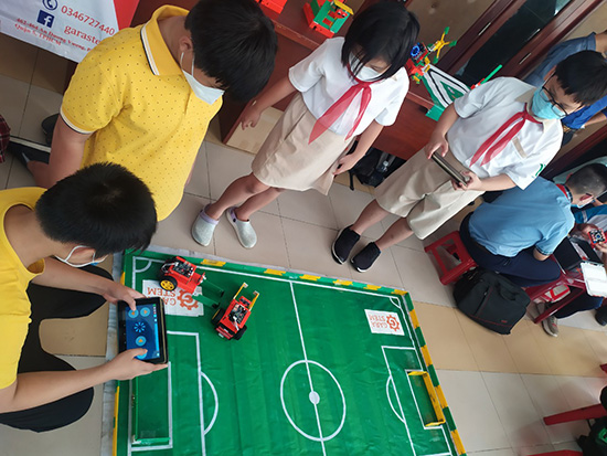 Ngày hội Khoa học sáng tạo năm 2022 - Nhà Thiếu nhi Quận 7