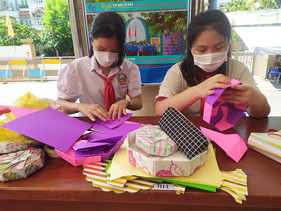 Ngày hội Khoa học sáng tạo năm 2022 - Nhà Thiếu nhi Quận 7