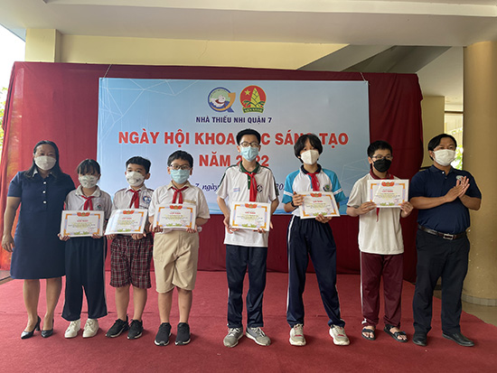 Ngày hội Khoa học sáng tạo năm 2022 - Nhà Thiếu nhi Quận 7
