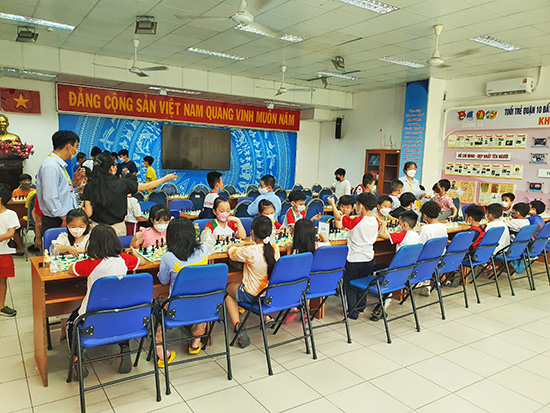 Giải Cờ vua, Cờ tướng năm 2022 - Nhà Thiếu nhi Quận 10