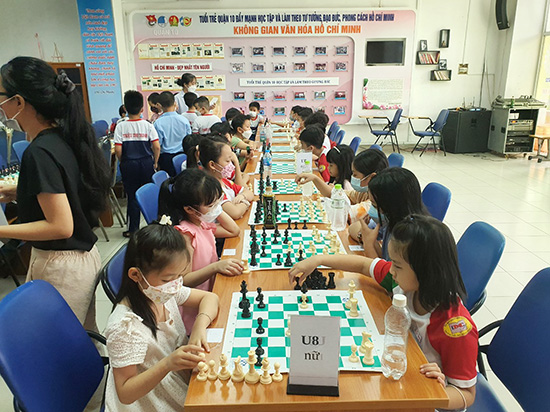 Giải Cờ vua, Cờ tướng năm 2022 - Nhà Thiếu nhi Quận 10