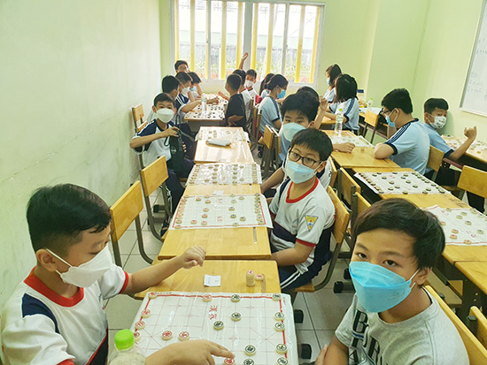 Giải Cờ vua, Cờ tướng năm 2022 - Nhà Thiếu nhi Quận 10