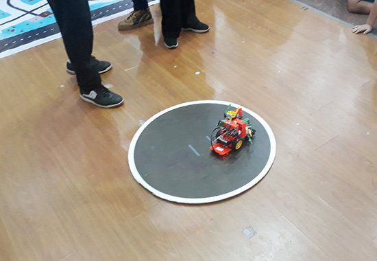 Hội thi lắp ráp và điều khiển robot năm 2022 - Nhà Thiếu nhi quận Bình Thạnh