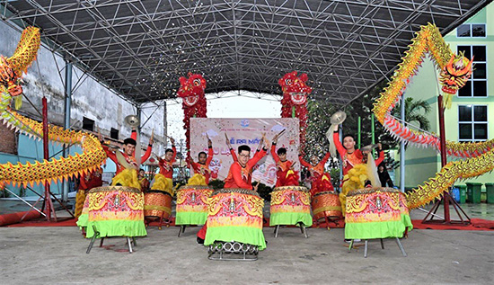 Ra mắt 2 CLB Lân Sư Rồng - Nhà Thiếu nhi Thành phố Thủ Đức