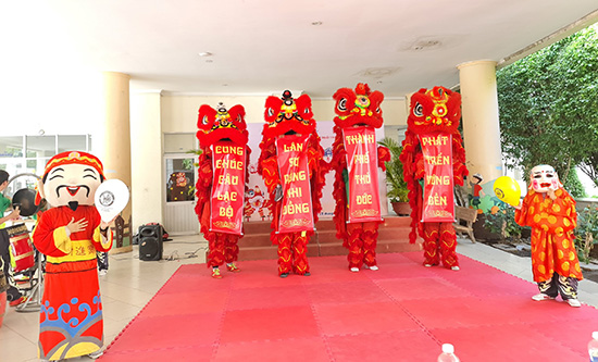 Ra mắt 2 CLB Lân Sư Rồng - Nhà Thiếu nhi Thành phố Thủ Đức