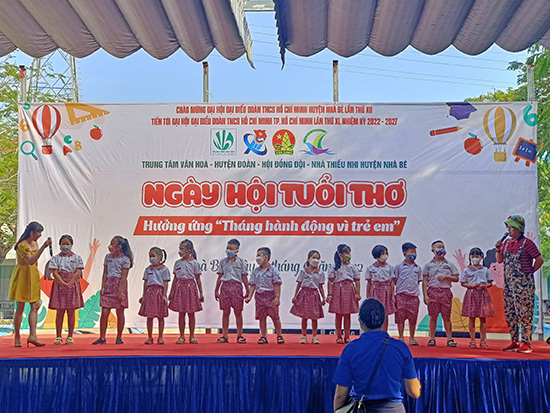 Ngày hội tuổi thơ năm 2022 - Nhà Thiếu nhi Huyện Nhà Bè