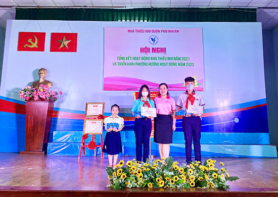 Ngày hội tuổi thơ năm 2022 - Nhà Thiếu nhi Quận Phú Nhuận