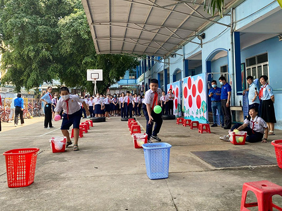 Liên hoan Phụ trách sao giỏi và Tuyên dương cháu ngoan Bác Hồ - Nhà Thiếu nhi Quận Phú Nhuận