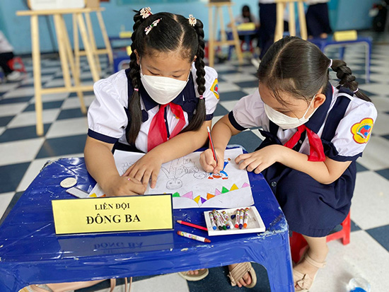 Liên hoan Phụ trách sao giỏi và Tuyên dương cháu ngoan Bác Hồ - Nhà Thiếu nhi Quận Phú Nhuận