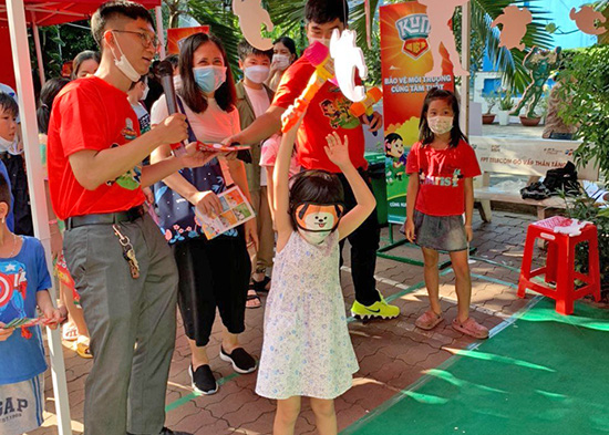 Chương trình Quốc tế Thiếu nhi 01.6 năm 2022 - Nhà Thiếu nhi Quận Gò Vấp