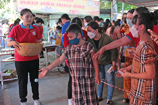 Chương trình Quốc tế Thiếu nhi 01.6 năm 2022 - Nhà Thiếu nhi Quận Gò Vấp