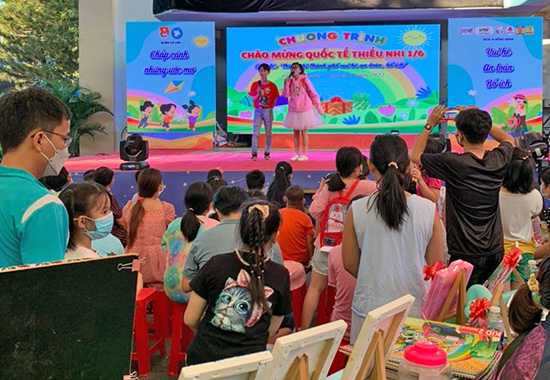 Chương trình Quốc tế Thiếu nhi 01.6 năm 2022 - Nhà Thiếu nhi Quận Gò Vấp