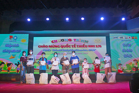 Chương trình Quốc tế Thiếu nhi 01.6 năm 2022 - Nhà Thiếu nhi Quận Gò Vấp