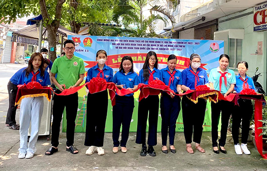 Lễ khánh thành Công trình Măng non - sân chơi Thiếu nhi - Nhà Thiếu nhi Quận 11