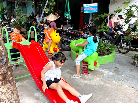 Lễ khánh thành Công trình Măng non - sân chơi Thiếu nhi - Nhà Thiếu nhi Quận 11