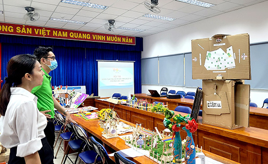 Hội thi sáng tạo Thanh Thiếu nhi năm 2022 - Nhà Thiếu nhi Quận 11