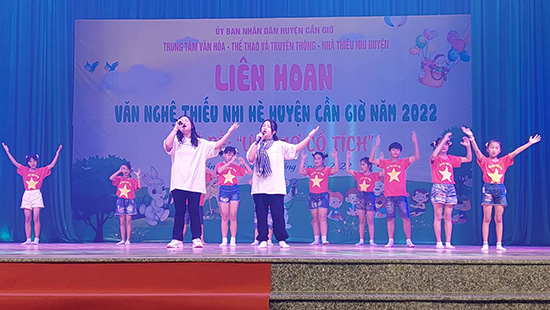 Liên hoan văn nghệ Thiếu nhi năm 2022 - Nhà Thiếu nhi Huyện Cần Giờ