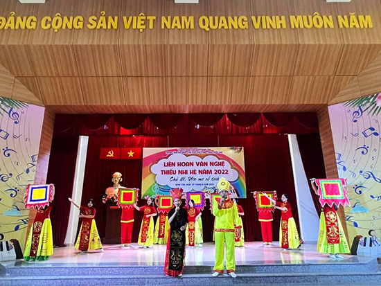 Liên hoan văn nghệ Thiếu nhi hè năm 2022 - Nhà Thiếu nhi Quận Bình Tân