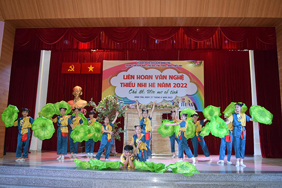 Liên hoan văn nghệ Thiếu nhi hè năm 2022 - Nhà Thiếu nhi Quận Bình Tân