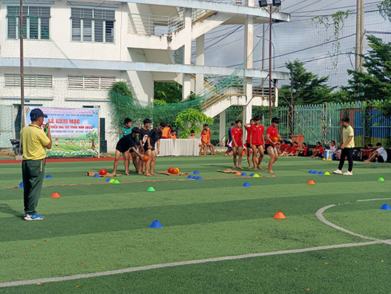 Ngày hội thiếu nhi vui khoẻ năm 2022 - Nhà Thiếu nhi Huyện Nhà Bè