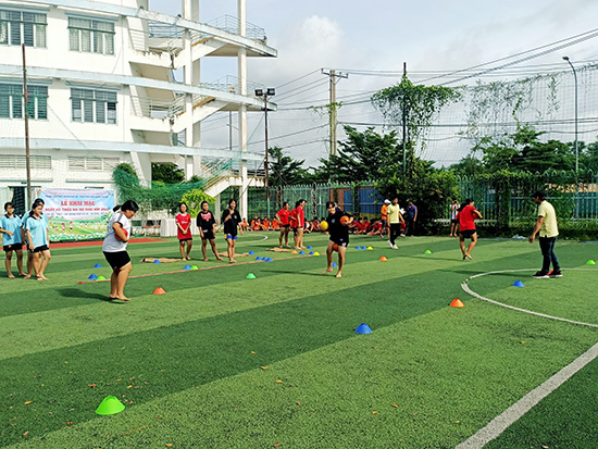 Ngày hội thiếu nhi vui khoẻ năm 2022 - Nhà Thiếu nhi Huyện Nhà Bè